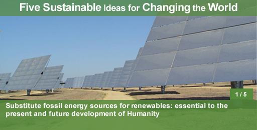 Set of solar panels